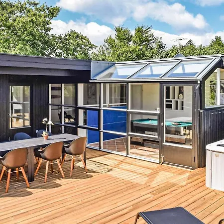 Four-bedroom In Juelsminde Ferienhaus *