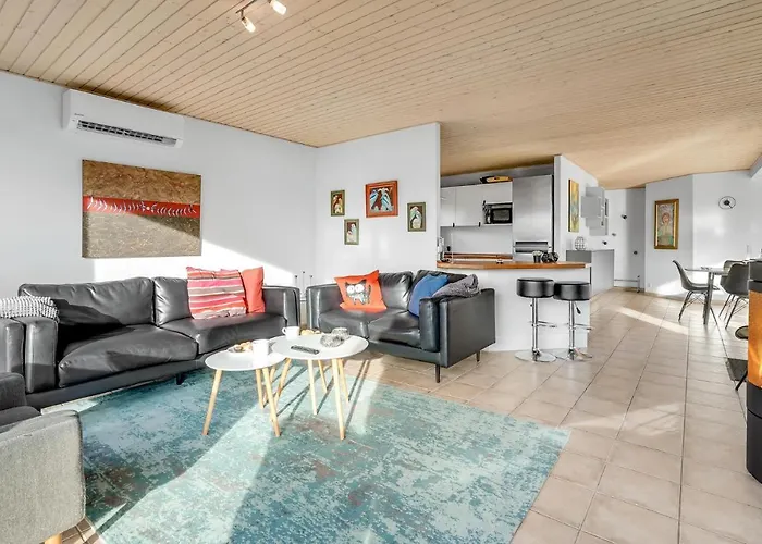بيت للعطل Four-bedroom In Juelsminde Sonderby (Midtjylland)