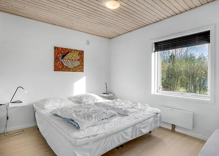 بيت للعطل Four-bedroom In Juelsminde