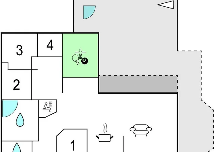 Four-bedroom In Juelsminde بيت للعطل